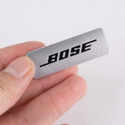 Electrical Ultra-Thin Nickel Logo with Customized Color and Guaranteed 100% QC or Test