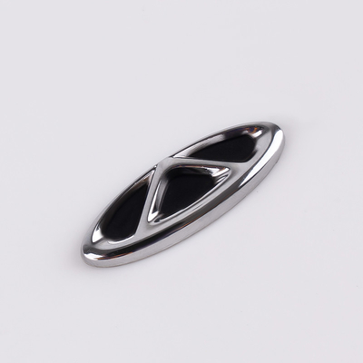 Nickel Silver Automotive Metal Labels Customized and Produced Customized Color