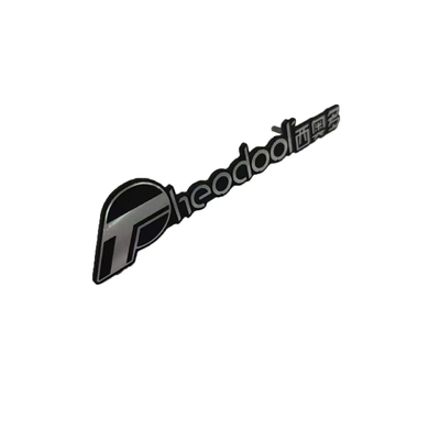 Professionally Manufactured Customized Metal Logo in End Aluminum for Custom Signage