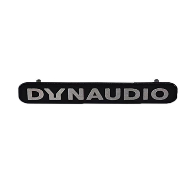 Packaging Printing Aluminum Metal Signage Manufacturing with Customized Metal Logo