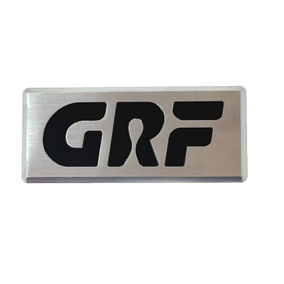 High End Logo Professional Manufacturing Of Customized Metal Signs