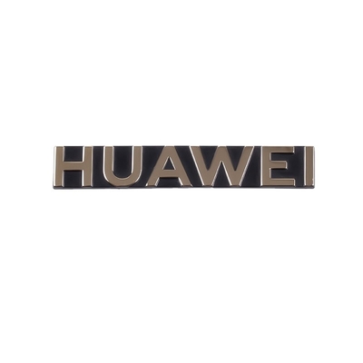 Customized Huawei Logo Stainless Steel Nameplate for Electronic Products Packaging