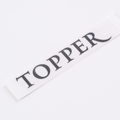 Nickel Ultra-Thin Metal Signs for Packaging Printing Eco-Friendly and Professional