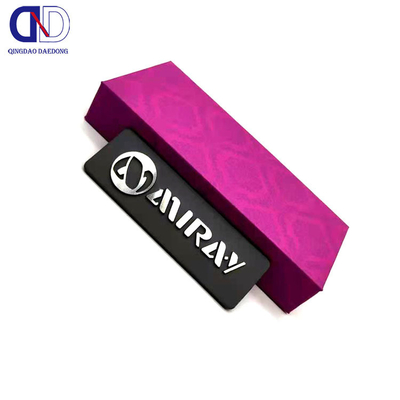 Custom Electroformed Nickel Metal Logo for B2B Transactions Exclusive OEM Installation