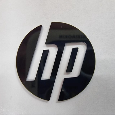 Customized Shape PET Material Logo for Your Customized Branding