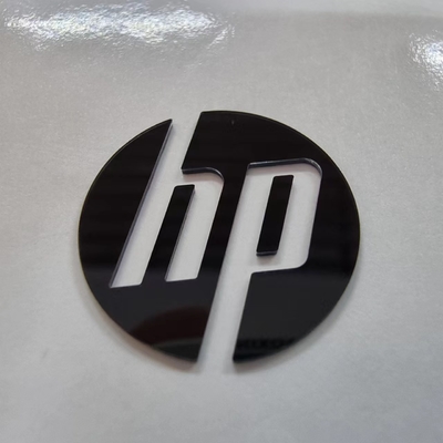 Customized Shape PET Material Logo for Your Customized Branding
