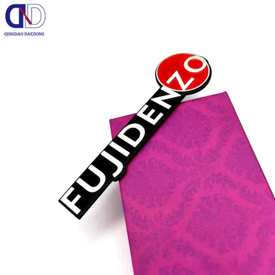 Customized PET Material for Various Logo Categories OEM Installation Sample in Advance