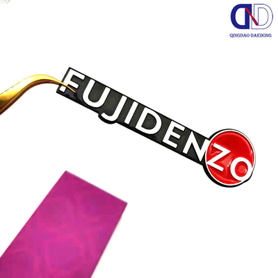Customized PET Material for Various Logo Categories OEM Installation Sample in Advance