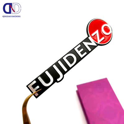 Customized PET Material for Various Logo Categories OEM Installation Sample in Advance