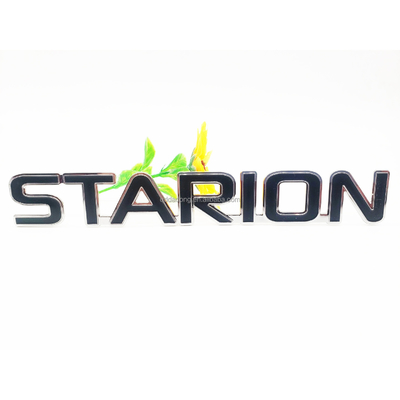 OEM Customized Electroformed Nickel Embossed Metal Logo Production Packaging Printing