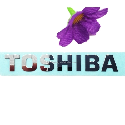 Sample in Advance Customized Ultra-Thin Metal Logos with Nickel Silver Metal Labels