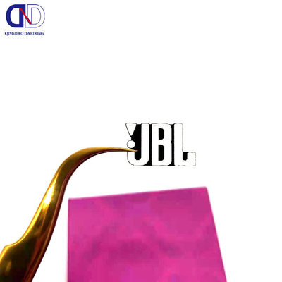 Acceptable Customer's Logo Metal Stamping Labels for Customization