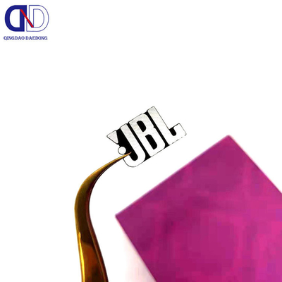 Acceptable Customer's Logo Metal Stamping Labels for Customization