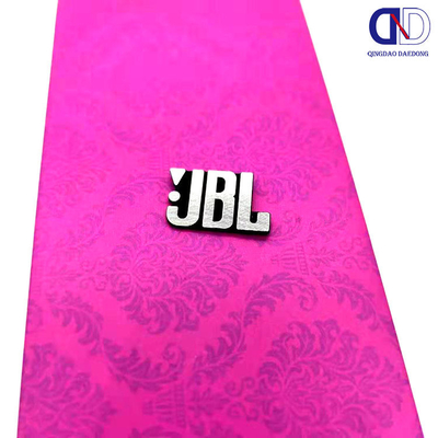 Acceptable Customer's Logo Metal Stamping Labels for Customization