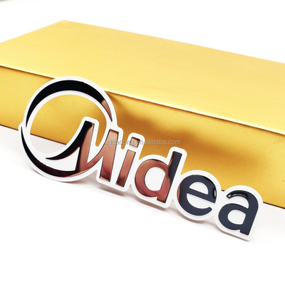 Hollow Aluminum Metal Logo Customized for Exclusive Branding Strategies and Solutions