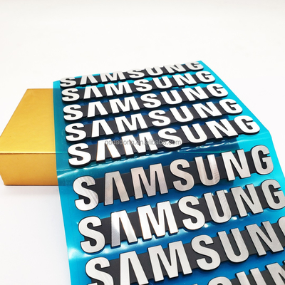 Eco-friendly Aluminum Metal Labels for Audio Equipment Customized and OEM Installation