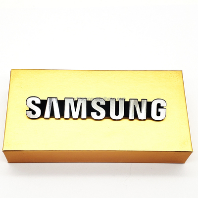 Eco-friendly Aluminum Metal Labels for Audio Equipment Customized and OEM Installation