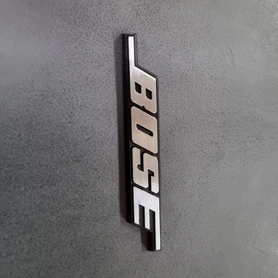 OEM Installation Metal Labels for Professional Manufacturing of Thin Nickel Material