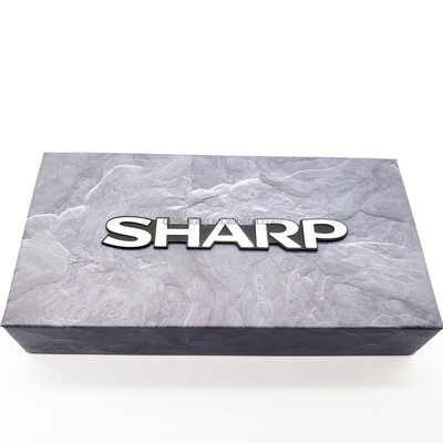 Customized Car Audio Aluminium Label with Personalized Audio Logo and OEM Installation