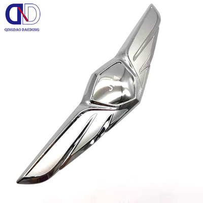 Nickel Electroformed Metal Labels Customized Production with 100% QC Guarantee