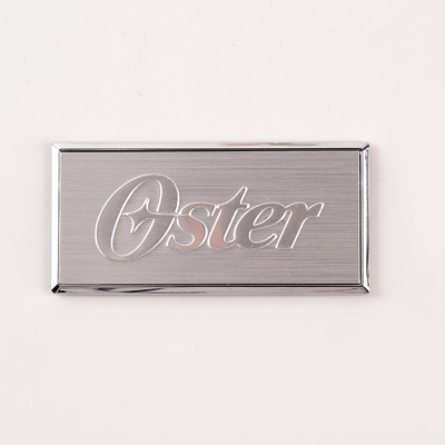 Packaging Printing Metal Signs High Gloss Brushed Aluminium for Industrial Packaging