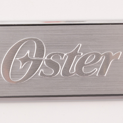 Packaging Printing Metal Signs High Gloss Brushed Aluminium for Industrial Packaging
