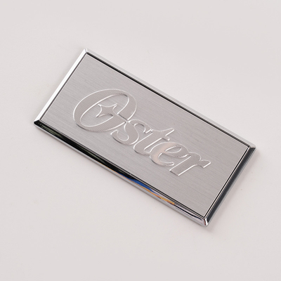Packaging Printing Metal Signs High Gloss Brushed Aluminium for Industrial Packaging