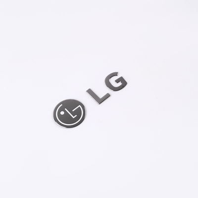 Long Life Expectancy Exclusive Customized Electroformed Nickel Metal Label Production