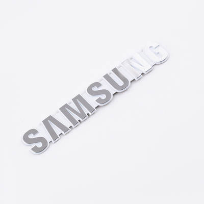Metal Logo Production and Manufacturing Customized Designs with Eco-Friendly Materials