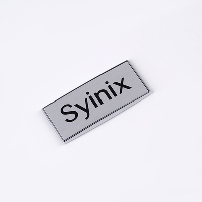 High Gloss Metal Labels Personalized Customization with Eco-friendly Aluminium Metal