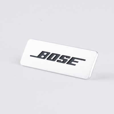 Electrical Ultra-Thin Nickel Logo with Customized Color and Guaranteed 100% QC or Test