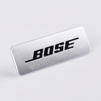 Electrical Ultra-Thin Nickel Logo with Customized Color and Guaranteed 100% QC or Test