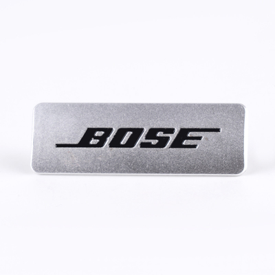 Electrical Ultra-Thin Nickel Logo with Customized Color and Guaranteed 100% QC or Test