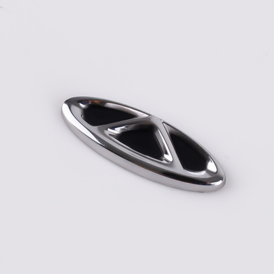 Nickel Silver Automotive Metal Labels Customized and Produced Customized Color