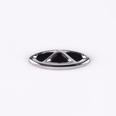 Nickel Silver Automotive Metal Labels Customized and Produced Customized Color