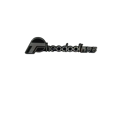 Professionally Manufactured Customized Metal Logo in End Aluminum for Custom Signage
