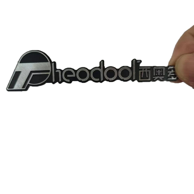 Professionally Manufactured Customized Metal Logo in End Aluminum for Custom Signage