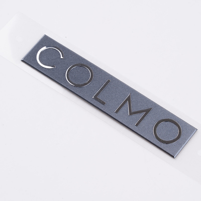 Nickel Electroformed Metal Signage and Labels Customized for Your Business Branding