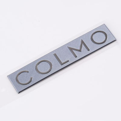 Nickel Electroformed Metal Signage and Labels Customized for Your Business Branding