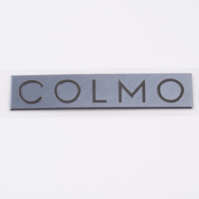 Nickel Electroformed Metal Signage and Labels Customized for Your Business Branding