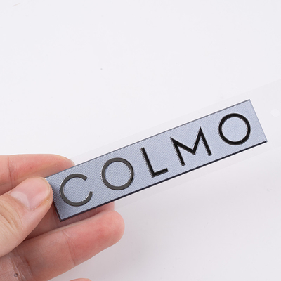 Nickel Electroformed Metal Signage and Labels Customized for Your Business Branding
