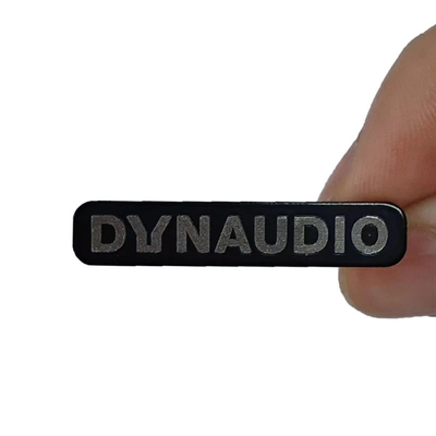Packaging Printing Aluminum Metal Signage Manufacturing with Customized Metal Logo