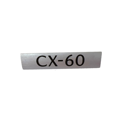 Customized Metal Logo with Handle Custom-Shaped Aluminum Products