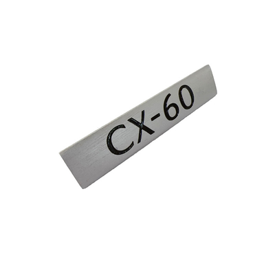 Customized Metal Logo with Handle Custom-Shaped Aluminum Products