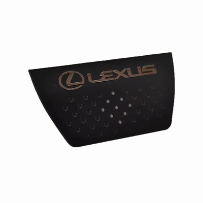 Customized Automotive Electroformed Logo Signage with Materials and OEM Installation