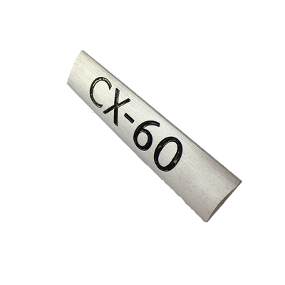 Customized Metal Logo with Handle Custom-Shaped Aluminum Products