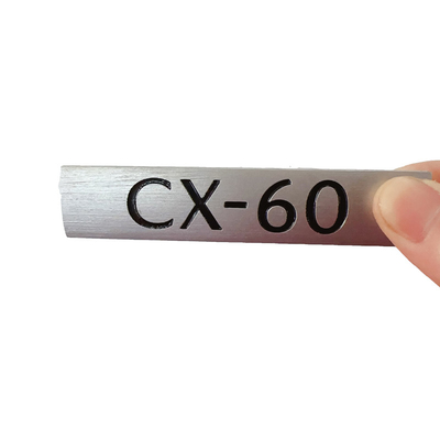 Customized Metal Logo with Handle Custom-Shaped Aluminum Products