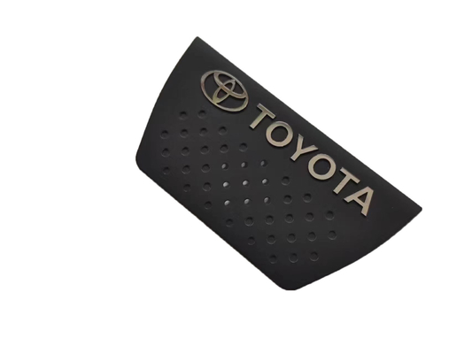 Customized Automotive Electroformed Logo Signage with Materials and OEM Installation