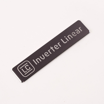Customized Metal Logo Manufacturing of Eco-friendly Metal Signs with OEM Installation