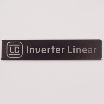 Customized Metal Logo Manufacturing of Eco-friendly Metal Signs with OEM Installation